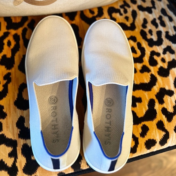 ROTHY’S The Original Sneaker Sand Textile Washable Shoes - Picture 11 of 14